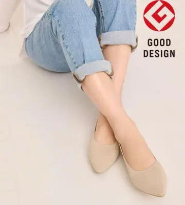 [ 2회만 사용 ] NEW 라인 스테 베이지 23.5 펌프스 신발