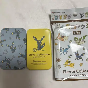포켓몬 쁘띠 캔 컬렉션 이브이 컬렉션 다메칸 케이스 블래키