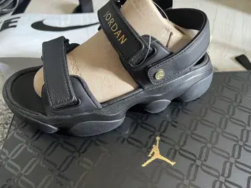 Jordan 블랙 스포츠 샌들