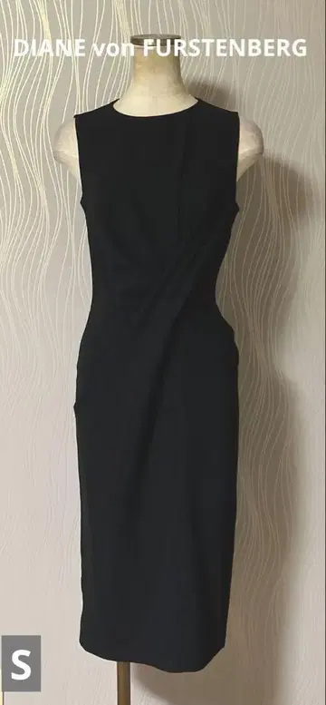 DIANE von FURSTENBERG 드레이프 원피스
