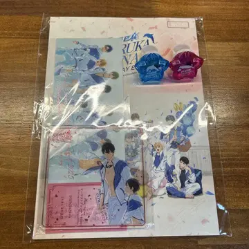 Free! 오케콘 콘서트 특전 HARUKA 세트 ~벚꽃~ 링 라이트