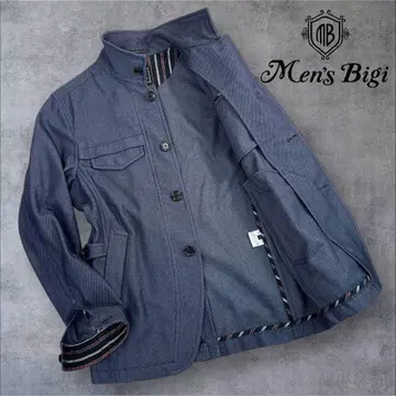 새상품급 Men's BIGI 2way 옷깃 와이어 자켓 사이즈 M