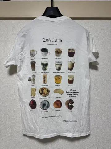ciatre cafe promotion tee S/S 반팔 티셔츠
