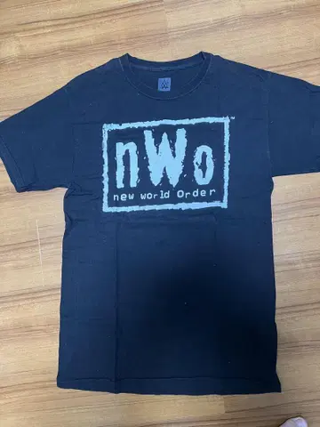 nWo 티셔츠 WWE