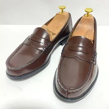 [ 새상품 미사용 ] HARUTA 로퍼 4514 브라운 24.5cm