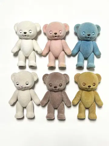 허니베어 미모사 Honeybear 6체