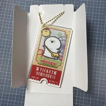 오분구와 함께 오리지널 아크릴 키링 훼미리마트 오분구 씨
