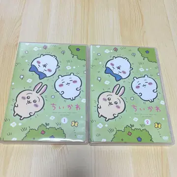 [새상품급] 치이카와 DVD 일반 버전 12 2장 세트