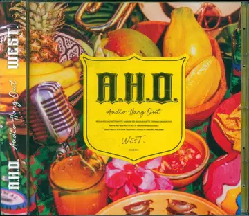 WEST. 일반ver A.H.O.-Audio Hang Out-