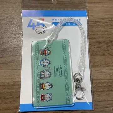 도라에몽의 세계전 IC 카드 케이스