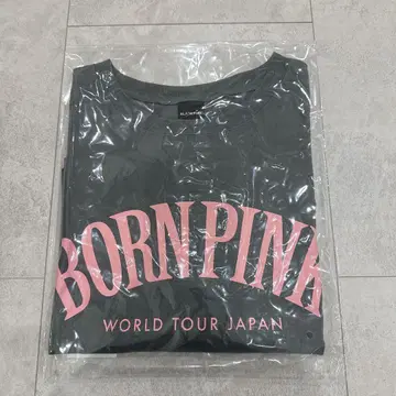 BLACKPINK BORN PINK 티셔츠