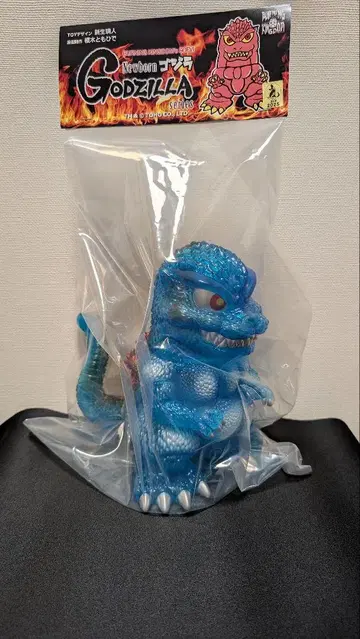 WF2025 버닝 킹덤 고질라 레퀴엠 소프트 비닐