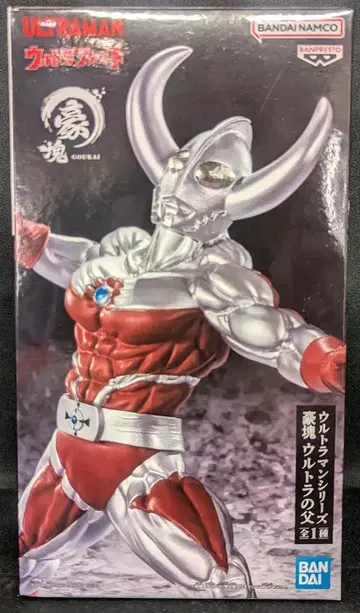 BANDAI SPIRITS 호괴 울트라맨 시리즈 울트라의 아버지