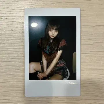네이비 나염 카렌 폴라로이드