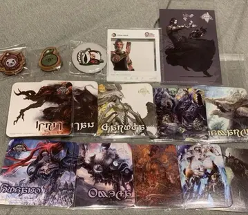 [ FF14 ] SNS풍 아크릴 카드, 율리앙 에코 카페 코스터