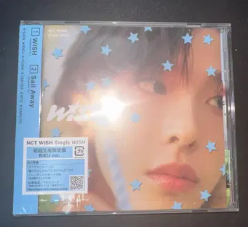 미개봉 새상품 NCT WISH WISH 초회 한정판 리쿠 ver.