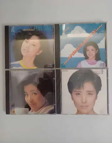 이시카와 유코 CD 앨범 4장 세트