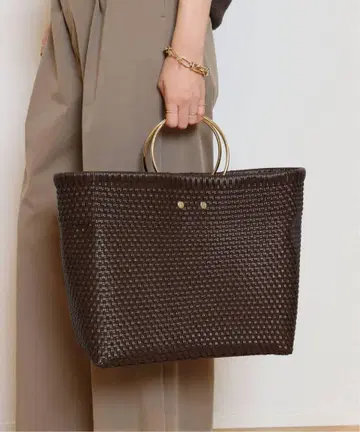 MUSE [ VELETTO/베레트 ] RING TOTE 백