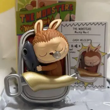 THE MONSTERS Wacky Mart 피규어