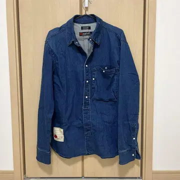 Kawasaki 데님 셔츠 L 사이즈 가와사키