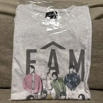timelesz fam 티셔츠 화이트