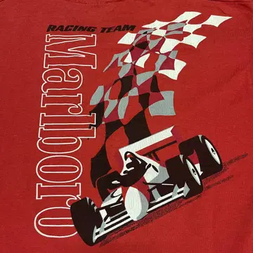 말보로 90s USA 제작 셔츠 marlboro 싱글 스티치 F1