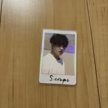SEVENTEEN 승철 트레이딩 카드
