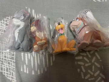 디즈니 캐릭터 DOGS 스윙 마스코트 전 4종