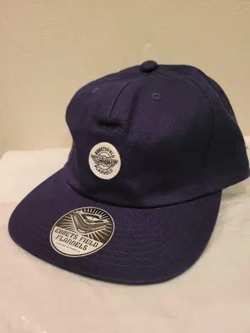 새상품 EBBETS FIELD FLANNELS 네이비 캡