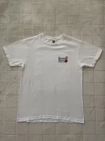 UVERworld 티셔츠 화이트 M 사이즈
