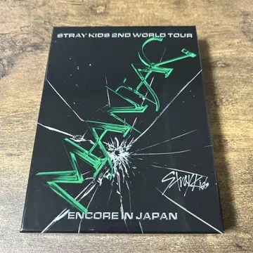 스키즈 앙콘 in JAPAN BluRay