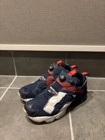 Reebok 인스타펌프 퓨리 네이비/레드