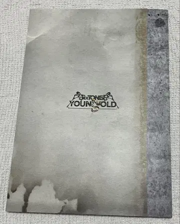 SixTONES YOUNGOLD 투어 팜플렛
