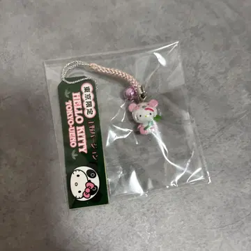 지역 한정 키티 스트랩 도쿄 한정 우에노 버전
