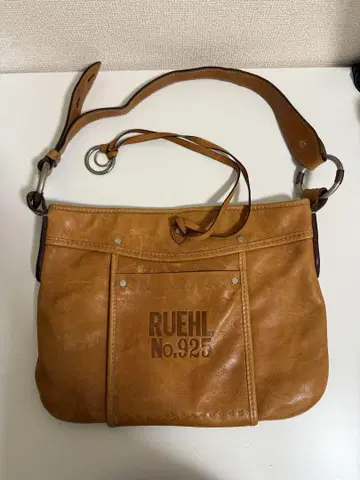 RUEHL No.925 가죽 숄더 단종 빈티지