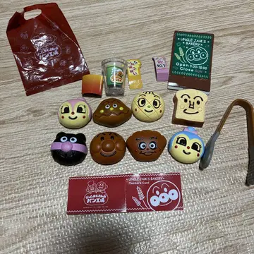 호빵맨 빵 공장 잡화만