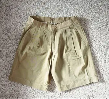 AURALEE Finx Chambray Gabardine Shorts