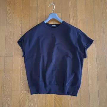 오라리 SUPER SOFT SWEAT BIG SLEEVELESS