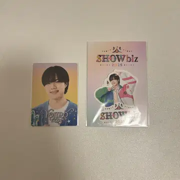 소년 닌자 타키 요지로 스티커 세트
