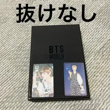 BTS 앨범 BTSWORLD 트레이딩 카드 태태 남준