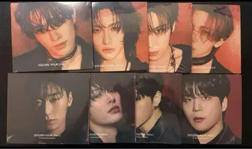 ATEEZ Golden Hour Part.3 US 싱글 전원 8장