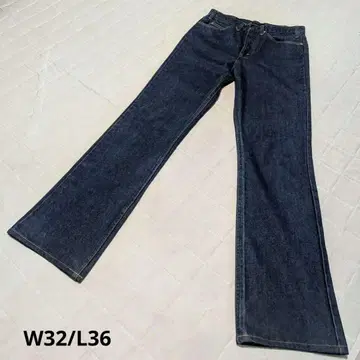 빈티지 JCPenney 데님 W32 L36 플레어 USA제