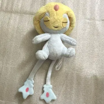 [레어] 포켓몬 캔버스 유크시 봉제 인형 마스코트 포켓몬 센터 한정판