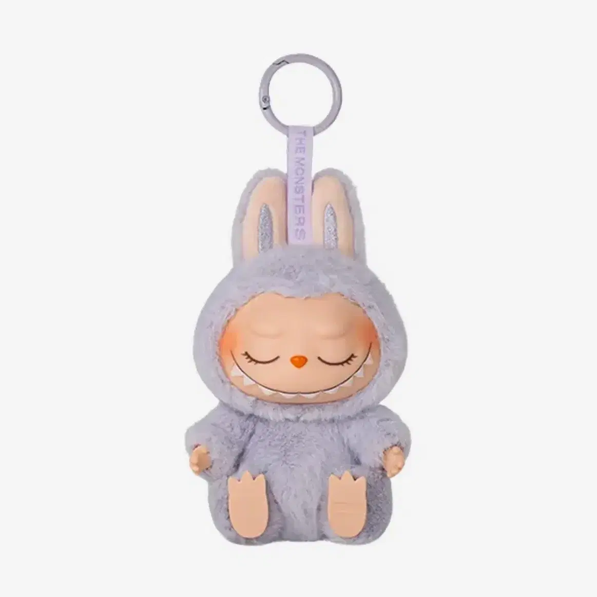 ☆POPMART☆LET'S PLAY TOGETHER DOLL SERIES HEHE KEYRING Pop Mart Labubu Play Together Doll Series Hehe Keyring on