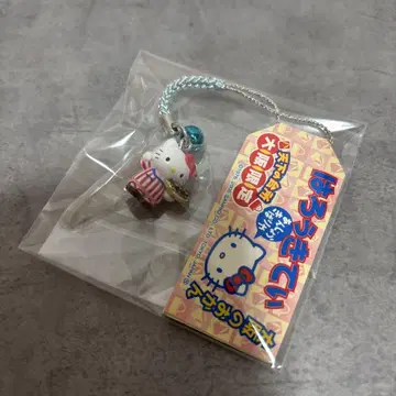 오사카 한정 헬로키티 스트랩