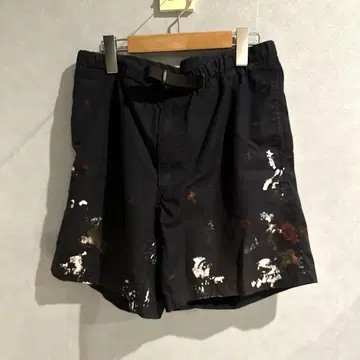 soe Ready Made 블랙 숏 팬츠