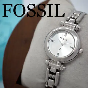 525 FOSSIL 여성용 시계 실버 브레스 워치 심플