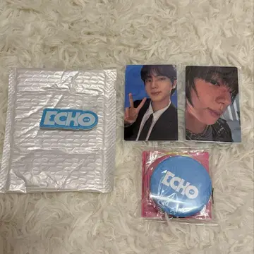 BTS JIN Echo Weverse 구매 혜택