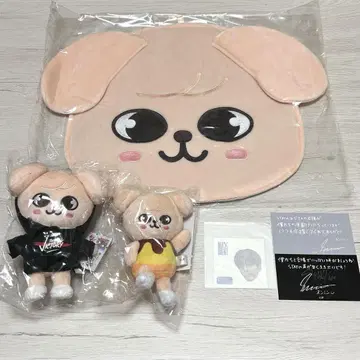 승민 부채 커버 봉제 인형