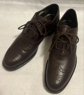 폴 스튜어트 가죽 신발 브라운 25.5cm